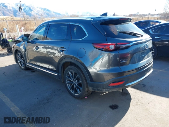 2020 Mazda CX-9 Signature with VIN JM3TCBEYXL0410265, listed as a IAAI auction lot 41226109 with Not Provided miles and . Bid and sale history available at carsss.com. Image 3.