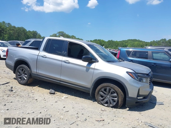 2021 Honda Ridgeline Sport with VIN 5FPYK3F10MB021413, listed as a IAAI auction lot 39847416 with 28,044 mi miles and . Bid and sale history available at DreamBid. Image 13.