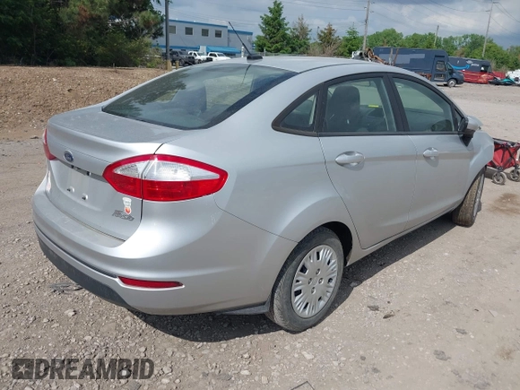 2019 Ford Fiesta S with VIN 3FADP4AJ9KM122597, listed as a IAAI auction lot 42264438 with 71,173 mi miles and . Bid and sale history available at DreamBid. Image 4.