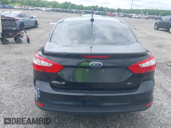 2013 Ford Focus SE with VIN 1FADP3F2XDL260259, listed as a IAAI auction lot 42460604 with 152,626 mi miles and . Bid and sale history available at DreamBid. Image 17.