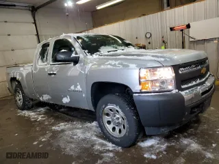 2013 Chevrolet Silverado 1500 Work Truck with VIN 1GCRKPEA6DZ353243, listed as a Copart auction lot 43454395 with 181,812 mi miles and Salvage Title. Bid and sale history available at carsss.com. Image 4.