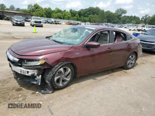 2019 Honda Insight LX z VIN 19XZE4F11KE033082, wystawiony jako Copart lot #59392885 z przebiegiem Nie podano mil oraz Czysty tytuł • Clean title. Historia ofert i sprzedaży dostępna na DreamBid. Obrazek 1.