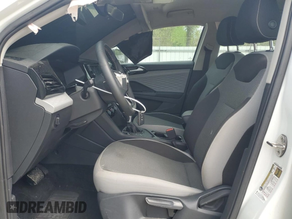 2023 Volkswagen Taos S с VIN 3VVDX7B26PM354005, выставлен на аукционе Copart как лот 53887235 с пробегом 8 421 миль миль и Списание • Salvage title. История ставок и продаж доступна на DreamBid. Изображение 7.