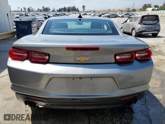 2023 Chevrolet Camaro 1LS with VIN 1G1FB1RX4P0143420, listed as a Copart auction lot 59350354 with 20,213 mi miles and Non Repairable. Bid and sale history available at carsss.com. Image 6.