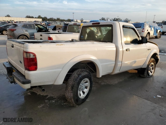 2002 Ford Ranger XL with VIN 1FTYR10U82TA12352, listed as a Copart auction lot 84177694 with 190,670 mi miles and Non Repairable. Bid and sale history available at carsss.com. Image 3.