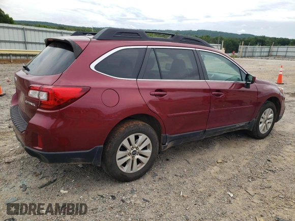 2015 Subaru Outback Premium with VIN 4S4BSBCC7F3334436, listed as a Copart auction lot 60827725 with 157,794 mi miles and Salvage title. Bid and sale history available at DreamBid. Image 3.