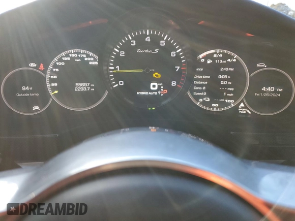 2018 Porsche Panamera с VIN WP0AH2A71JL144659, выставлен на аукционе Copart как лот 40588804 с пробегом 55 697 миль миль и . История ставок и продаж доступна на DreamBid. Изображение 9.