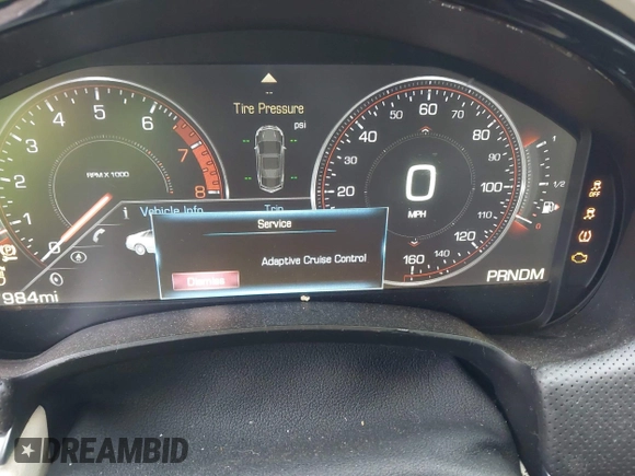 2013 Cadillac XTS Platinum z VIN 2G61U5S3XD9208737, wystawiony jako IAAI lot #41928451 z przebiegiem 167 984 mil mil oraz . Historia ofert i sprzedaży dostępna na DreamBid. Obrazek 7.