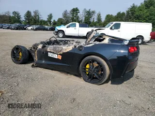 2016 Chevrolet Corvette with VIN N0V1N67648274, listed as a Copart auction lot 67648274 with Not provided miles and Non repairable. Bid and sale history available at DreamBid. Image 2.