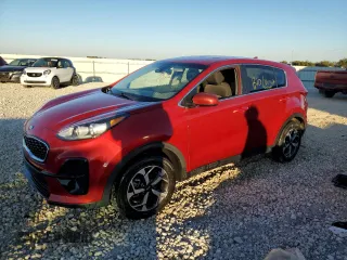 2022 Kia Sportage LX with VIN KNDPM3AC6N7003514, listed as a Copart auction lot 79613104 with 0 mi miles and Clean Title. Bid and sale history available at carsss.com. Image 1.
