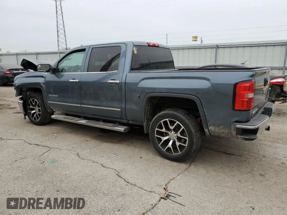 2014 GMC Sierra 1500 SLT with VIN 3GTU2VEC7EG498082, listed as a Copart auction lot 44933215 with 169,342 mi miles and Salvage Title. Bid and sale history available at DreamBid. Image 2.
