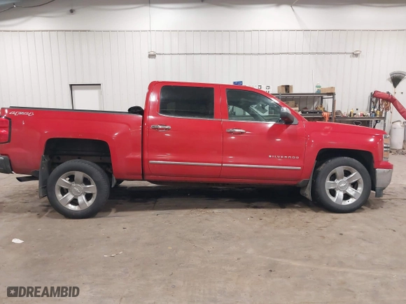 2015 Chevrolet Silverado 1500 LTZ with VIN 3GCUKSEC5FG225058, listed as a IAAI auction lot 41118782 with 188,777 mi miles. Bid and sale history available at carsss.com. Image 13.
