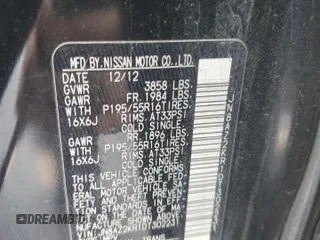 2013 Nissan Cube SL z VIN JN8AZ2KR1DT302231, wystawiony jako Copart lot #52678385 z przebiegiem 168 171 mil mil oraz Tytuł czysty. Historia ofert i sprzedaży dostępna na DreamBid. Obrazek 14.