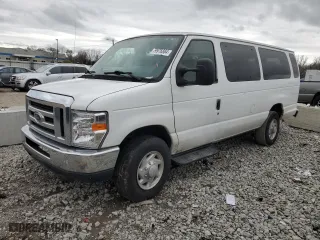 2009 Ford Econoline Wagon XL with VIN 1FDSS31L09DA70659, listed as a Copart auction lot 79976884 with 221,222 mi miles and Clean Title. Bid and sale history available at carsss.com. Image 1.