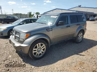 2011 Dodge Nitro Heat z VIN 1D4PU4GK9BW605915, wystawiony jako Copart lot #65482085 z przebiegiem 105 112 mil mil oraz Szkoda całkowita • Salvage title. Historia ofert i sprzedaży dostępna na DreamBid. Obrazek 1.
