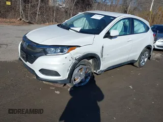 2022 Honda HR-V LX with VIN 3CZRU6H30NM732687, listed as a IAAI auction lot 41429860 with 21,049 mi miles. Bid and sale history available at carsss.com. Image 2.