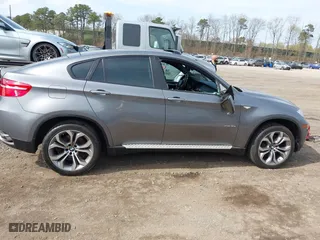 2012 BMW X6 50i with VIN 5UXFG8C57CLZ97446, listed as a IAAI auction lot 42054724 with 131,079 mi miles. Bid and sale history available at carsss.com. Image 13.