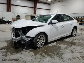 2014 Chevrolet Cruze ECO with VIN 1G1PJ5SB4E7133049, listed as a Copart auction lot 89027605 with 0 mi miles and Salvage Title. Bid and sale history available at carsss.com. Image 1.