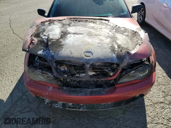 2006 BMW 3 Series 325Ci with VIN WBABD33436PL09665, listed as a Copart auction lot 69726313 with 0 mi miles and Salvage Title. Bid and sale history available at carsss.com. Image 11.