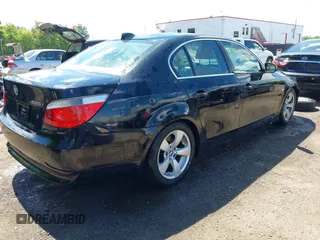 2005 BMW 5 Series 525i with VIN WBANA53595B857210, listed as a IAAI auction lot 42200171 with 321,128 mi miles and . Bid and sale history available at DreamBid. Image 4.