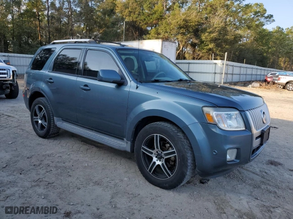 2010 Mercury Mariner Premier with VIN 4M2CN9H76AKJ30904, listed as a Copart auction lot 43912265 with 167,352 mi miles and Salvage Title. Bid and sale history available at carsss.com. Image 4.