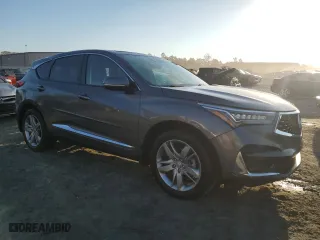 2020 Acura RDX w/Advance Pkg with VIN 5J8TC2H71LL019095, listed as a Copart auction lot 77492234 with 41,725 mi miles and Salvage Title. Bid and sale history available at carsss.com. Image 4.
