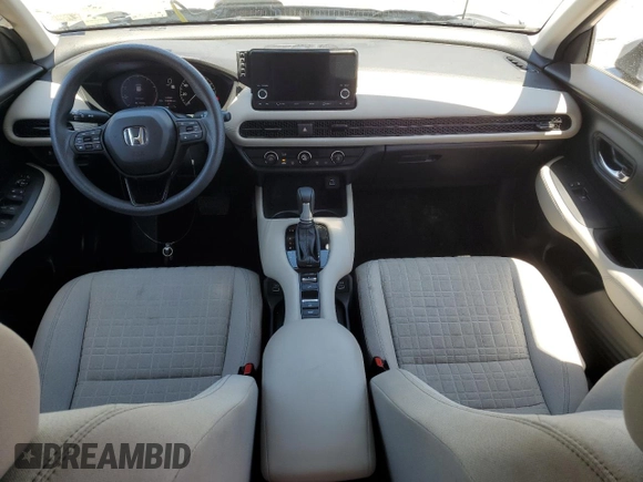 2023 Honda HR-V LX with VIN 3CZRZ2H3XPM746951, listed as a Copart auction lot 57582525 with 30,088 mi miles and Salvage title. Bid and sale history available at DreamBid. Image 8.