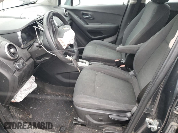2016 Chevrolet Trax LS with VIN 3GNCJKSB1GL245561, listed as a Copart auction lot 47988605 with 260,028 mi miles and Salvage Title. Bid and sale history available at carsss.com. Image 7.