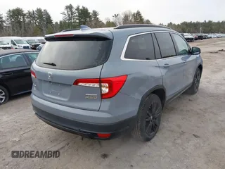 2022 Honda Pilot Special Edition with VIN 5FNYF6H22NB063328, listed as a IAAI auction lot 41773094 with 40,219 mi miles and . Bid and sale history available at DreamBid. Image 4.