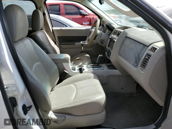 2009 Mercury Mariner Premier with VIN 4M2CU87G89KJ08848, listed as a Copart auction lot 43400835 with 179,088 mi miles and Salvage title. Bid and sale history available at DreamBid. Image 7.