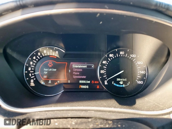 2018 Lincoln MKX Premiere with VIN 2LMPJ6JR5JBL18577, listed as a Copart auction lot 47854395 with 85,856 mi miles and Salvage Title. Bid and sale history available at carsss.com. Image 9.
