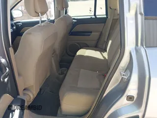 2016 Jeep Compass 75th Anniversary with VIN 1C4NJCBB0GD590321, listed as a IAAI auction lot 41924508 with 50,335 mi miles. Bid and sale history available at carsss.com. Image 8.