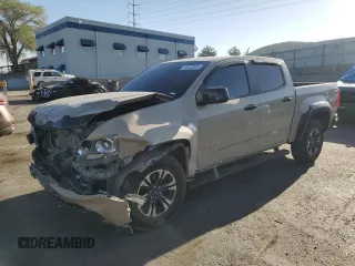 2022 Chevrolet Colorado 4WD Z71 z VIN 1GCGTDEN9N1214178, wystawiony jako Copart lot #52823545 z przebiegiem 96 199 mil mil oraz Szkoda całkowita • Salvage title. Historia ofert i sprzedaży dostępna na DreamBid. Obrazek 1.