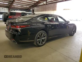 2018 Lexus LS with VIN JTHC51FF8J5004543, listed as a Copart auction lot 54412015 with 111,889 mi miles and Clean Title. Bid and sale history available at carsss.com. Image 3.