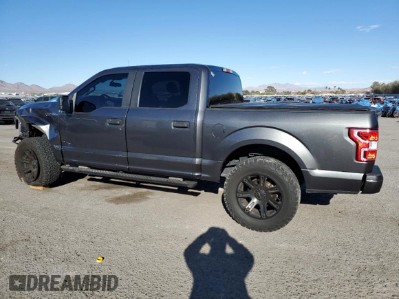 2020 Ford F-150 XL with VIN 1FTEW1EP2LFA94951, listed as a Copart auction lot 49684025 with 61,942 mi miles and Salvage Title. Bid and sale history available at carsss.com. Image 2.