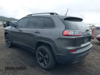 2020 Jeep Cherokee Altitude with VIN 1C4PJMLN0LD529679, listed as a IAAI auction lot 41824288 with 96,564 mi miles. Bid and sale history available at carsss.com. Image 3.