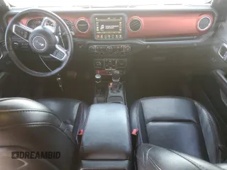 2020 Jeep Wrangler Unlimited Rubicon с VIN 1C4HJXFN3LW350249, выставлен на аукционе Copart как лот 60696895 с пробегом 56 577 миль миль и Списание • Salvage title. История ставок и продаж доступна на DreamBid. Изображение 8.
