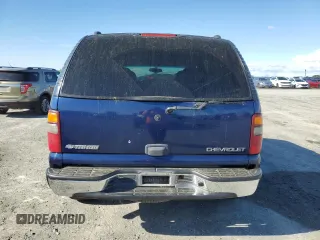 2002 Chevrolet Tahoe LS z VIN 1GNEC13T42R256432, wystawiony jako Copart lot #51706375 z przebiegiem 193 298 mil mil oraz Szkoda całkowita • Salvage title. Historia ofert i sprzedaży dostępna na DreamBid. Obrazek 6.