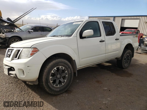 2018 Nissan Frontier PRO-4X with VIN 1N6AD0EV8JN731595, listed as a Copart auction lot 49326075 with 0 mi miles and Salvage Title. Bid and sale history available at carsss.com. Image 1.