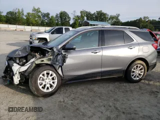 2019 Chevrolet Equinox LT with VIN 3GNAXMEU1KL161666, listed as a Copart auction lot 61554923 with 30,832 mi miles and Salvage Title. Bid and sale history available at carsss.com. Image 1.