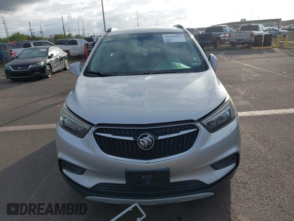 2018 Buick Encore Preferred with VIN KL4CJASB7JB646523, listed as a IAAI auction lot 41503826 with 80,760 mi miles and . Bid and sale history available at carsss.com. Image 12.