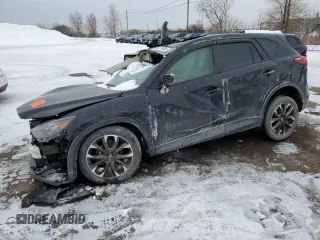 2016 Mazda CX-5 Grand Touring with VIN JM3KE4DY6G0889549, listed as a Copart auction lot 45271505 with Not Provided miles and Non Repairable. Bid and sale history available at carsss.com. Image 1.