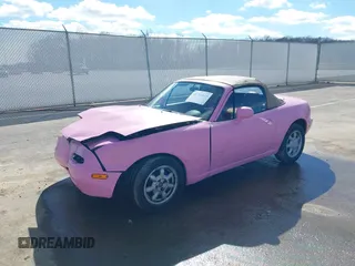 1993 Mazda MX-5 Miata with VIN JM1NA3519P1418681, listed as a IAAI auction lot 41741615 with 115,379 mi miles and . Bid and sale history available at DreamBid. Image 17.