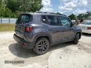 2021 Jeep Renegade Latitude z VIN ZACNJCBB7MPM38370, wystawiony jako Copart lot #54619055 z przebiegiem 69 623 mil mil oraz Nie do naprawy • Non repairable. Historia ofert i sprzedaży dostępna na DreamBid. Obrazek 3.