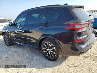 2023 BMW X5 xDrive45e with VIN 5UXTA6C00P9N69315, listed as a Copart auction lot 44711865 with 11,802 mi miles and Salvage Title. Bid and sale history available at carsss.com. Image 2.