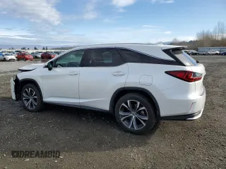 2021 Lexus RX with VIN JTJHZKFA5M2033300, listed as a Copart auction lot 47238435 with 61,452 mi miles and Salvage Title. Bid and sale history available at carsss.com. Image 2.