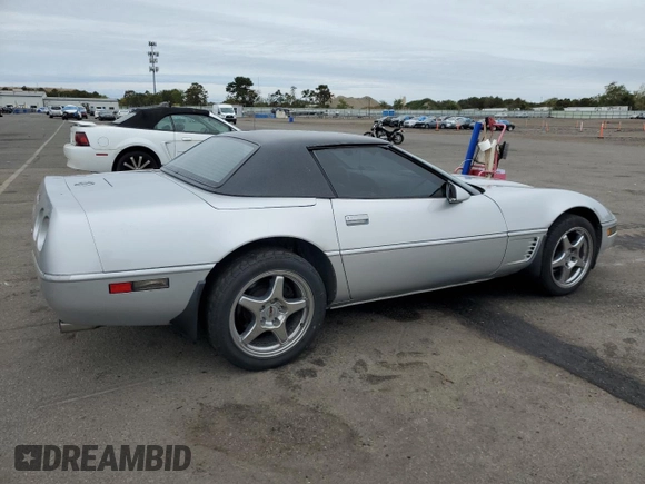1996 Chevrolet Corvette with VIN 1G1YY32P2T5118770, listed as a Copart auction lot 73566454 with 145,893 mi miles and Salvage Title. Bid and sale history available at carsss.com. Image 3.