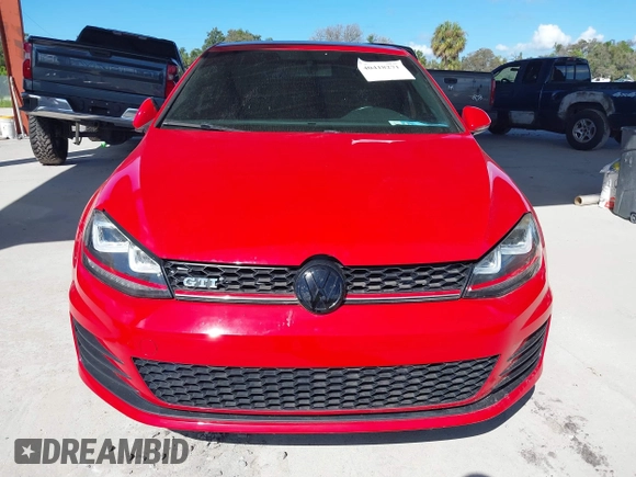 2016 Volkswagen Golf GTI SE with VIN 3VW4T7AU2GM059834, listed as a IAAI auction lot 40418271 with 78,891 mi miles. Bid and sale history available at carsss.com. Image 12.