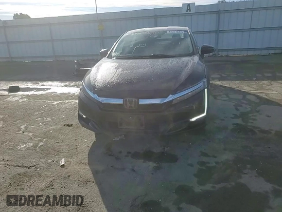 2018 Honda Clarity with VIN JHMZC5F1XJC022159, listed as a Copart auction lot 87274624 with 58,680 mi miles and Salvage Title. Bid and sale history available at DreamBid. Image 11.