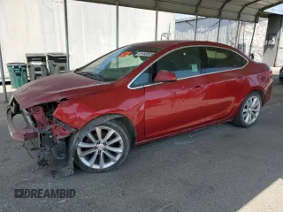 2016 Buick Verano Convenience Group with VIN 1G4PR5SK5G4156968, listed as a Copart auction lot 61493065 with 112,868 mi miles and Clean title. Bid and sale history available at DreamBid. Image 1.